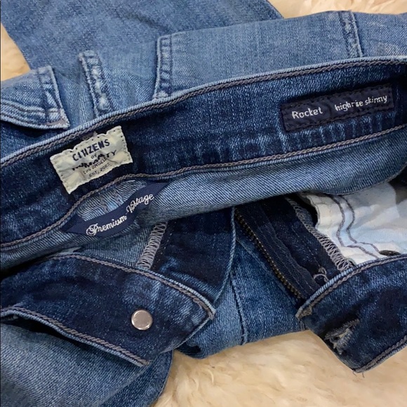 COfH Rocket High Rise Skinny Jeans - Picture 6 of 9